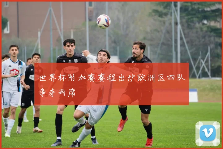 世界杯附加赛赛程出炉欧洲区四队争夺两席
