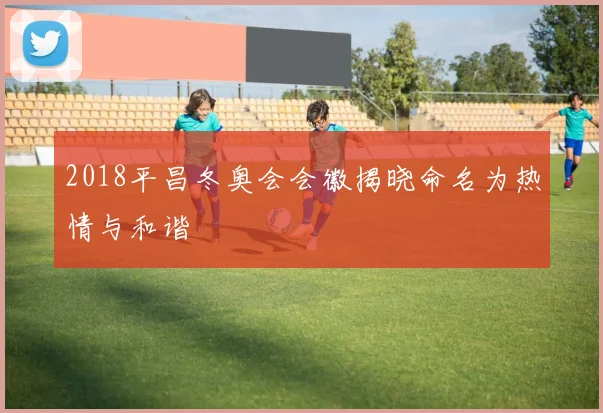 2018平昌冬奥会会徽揭晓命名为热情与和谐